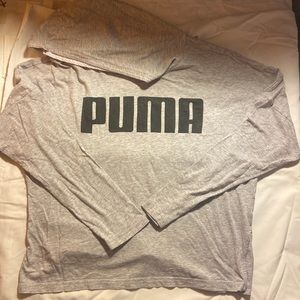 Light weight puma pullover